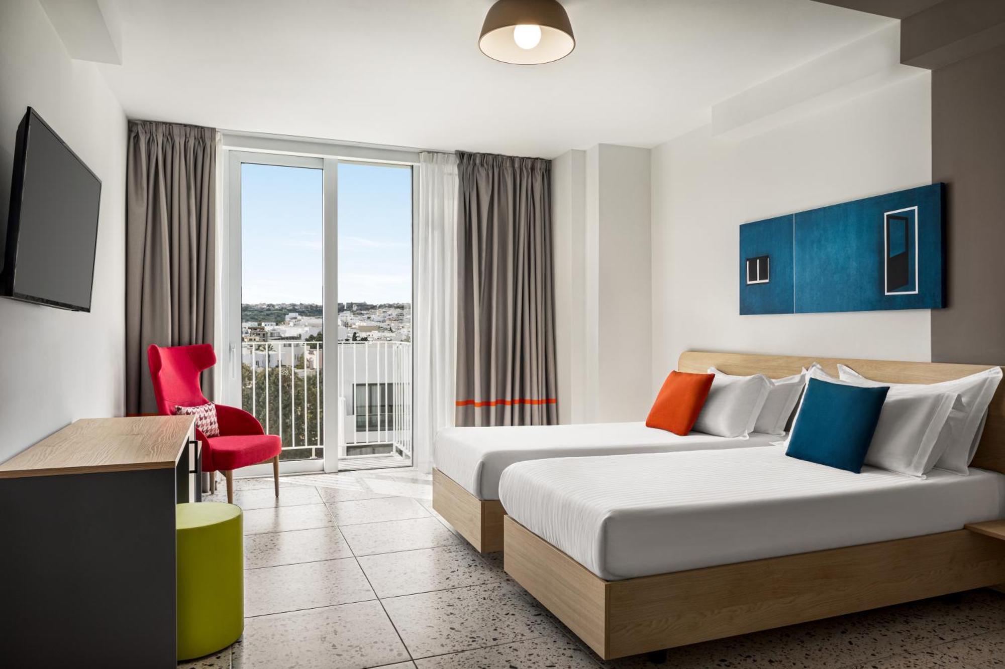 Quadro Hotel, Trademark Collection By Wyndham Сент Джулианс Экстерьер фото