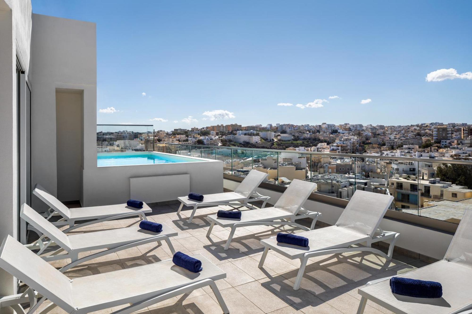 Quadro Hotel, Trademark Collection By Wyndham Сент Джулианс Экстерьер фото